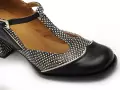Nemonic 2053 SAUVAGE Noir Escarpins femme Escarpins Femme