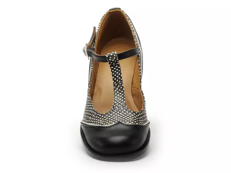 Nemonic 2053 SAUVAGE Noir Escarpins femme Escarpins Femme