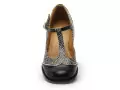 Nemonic 2053 SAUVAGE Noir Escarpins femme Escarpins Femme