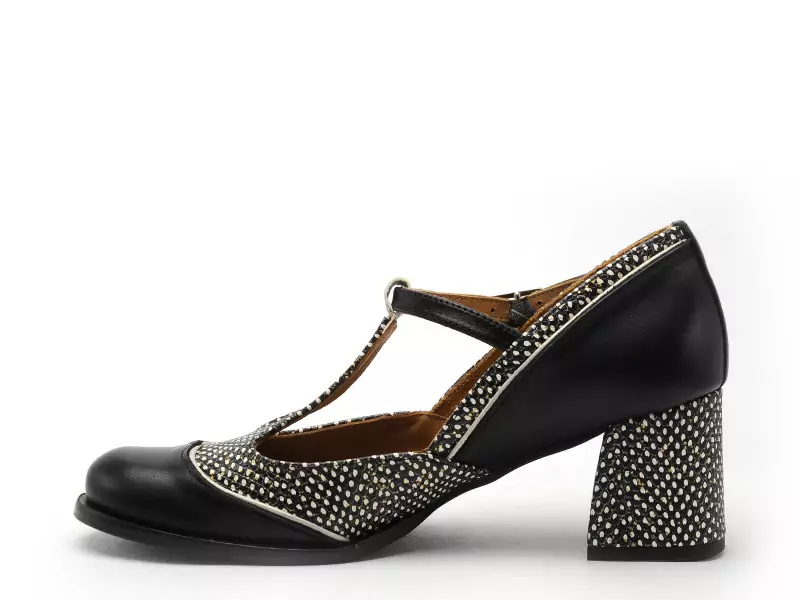 Nemonic 2053 SAUVAGE Noir Escarpins femme Escarpins Femme