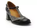 Nemonic 2053 SAUVAGE Noir Escarpins femme Escarpins Femme