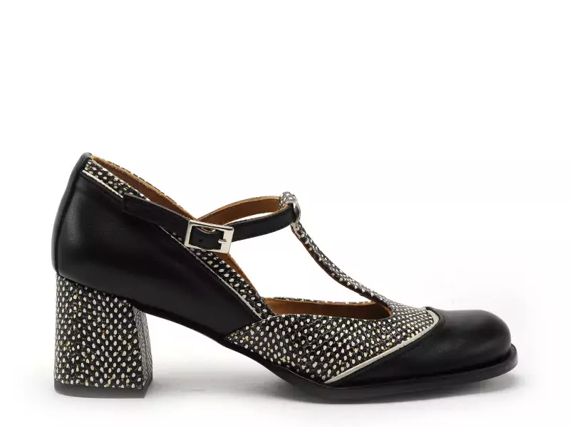 Nemonic 2053 SAUVAGE Noir Escarpins femme Escarpins Femme