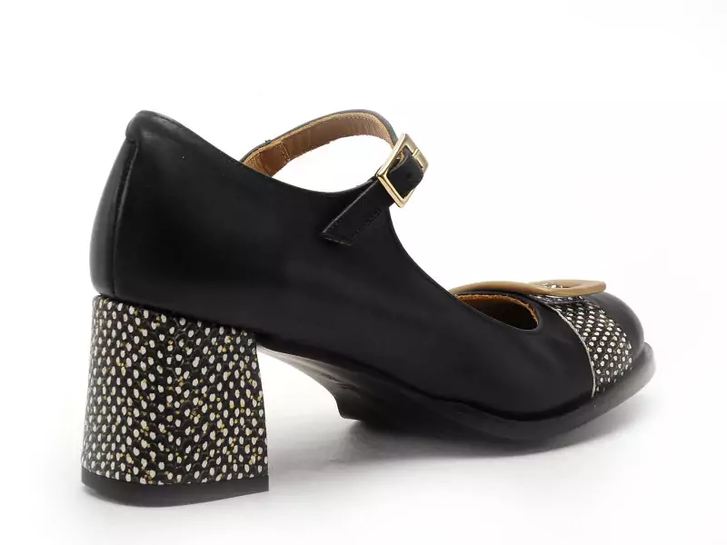 Nemonic 2332 Noir Escarpins femme Escarpins Femme