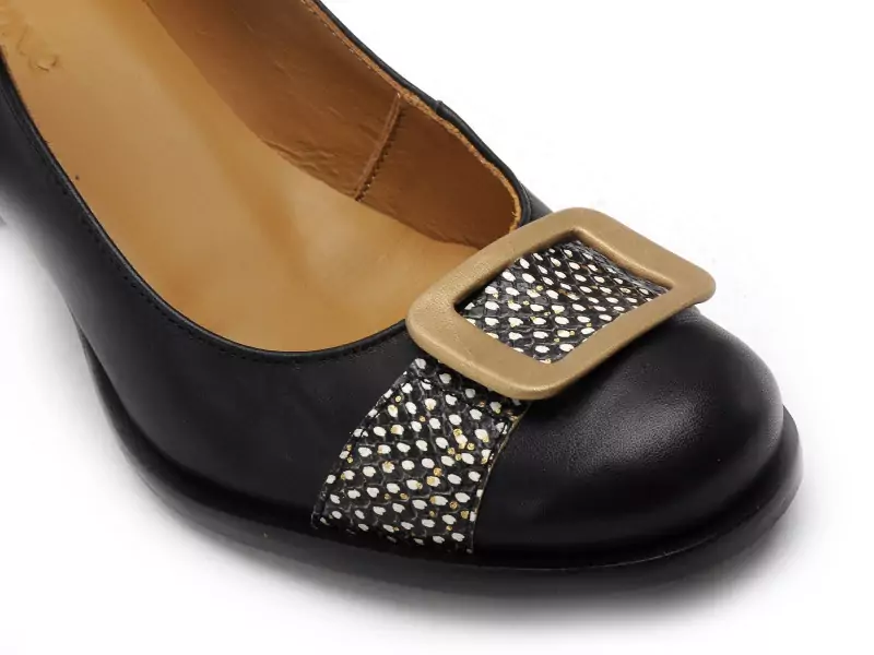 Nemonic 2332 Noir Escarpins femme Escarpins Femme