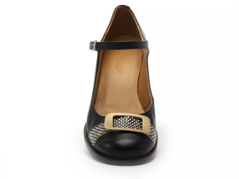 Nemonic 2332 Noir Escarpins femme Escarpins Femme