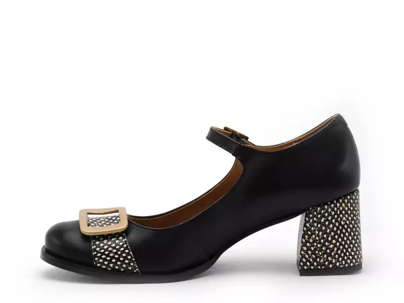 Nemonic 2332 Noir Escarpins femme Escarpins Femme