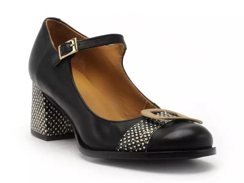 Nemonic 2332 Noir Escarpins femme Escarpins Femme