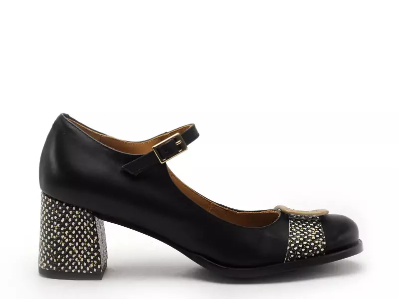 Nemonic 2332 Noir Escarpins femme Escarpins Femme