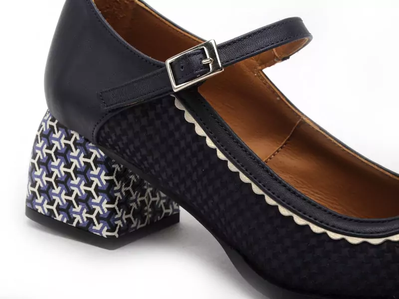 Nemonic 2054 Bleu Escarpins femme Escarpins Femme