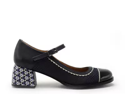2054 Bleu Escarpins femme Escarpins Femme