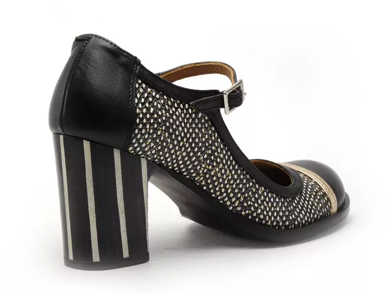 Nemonic 1790 Noir Escarpins femme Escarpins Femme