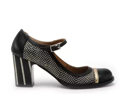 1790 Noir Escarpins femme Escarpins Femme