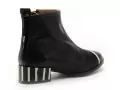 Nemonic 2174 Noir Bottines femme Boots et Bottines à Talons Femme