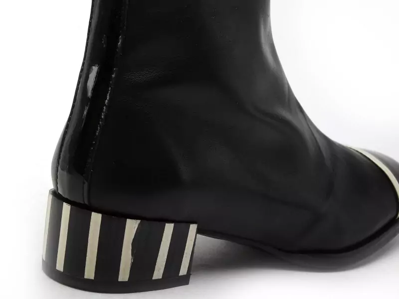 Nemonic 2174 Noir Bottines femme Boots et Bottines à Talons Femme