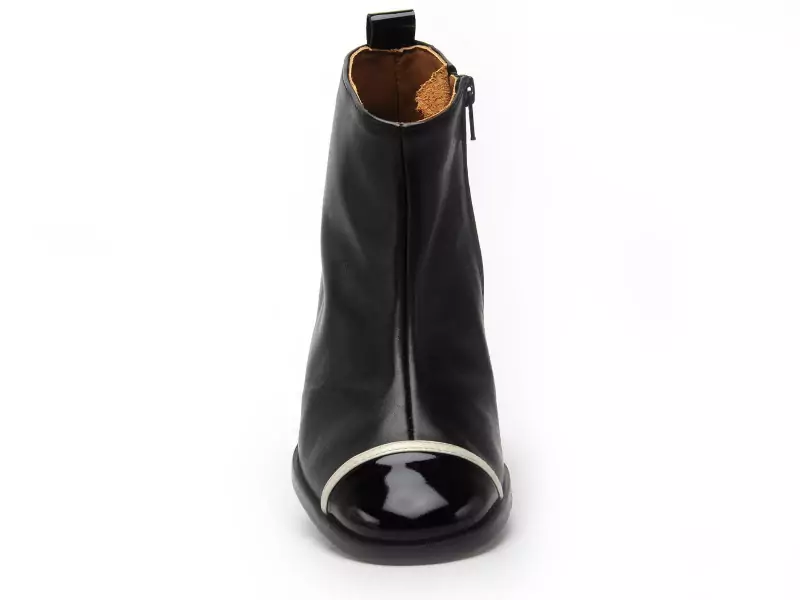 Nemonic 2174 Noir Bottines femme Boots et Bottines à Talons Femme