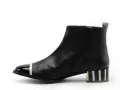 Nemonic 2174 Noir Bottines femme Boots et Bottines à Talons Femme