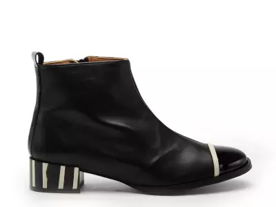 2174 Noir Bottines femme Boots et Bottines à Talons Femme