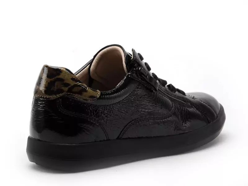 Caprice 23762 45 Noir baskets femme Baskets Basses Femme