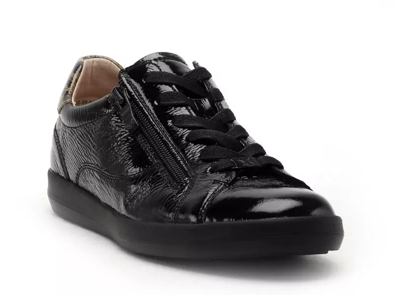 Caprice 23762 45 Noir baskets femme Baskets Basses Femme