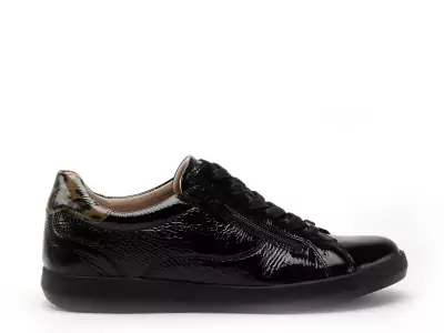 23762 45 Noir baskets femme Baskets Basses Femme