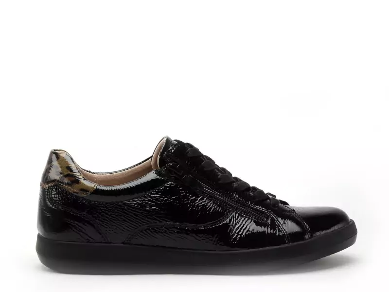 Caprice 23762 45 Noir baskets femme Baskets Basses Femme