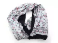 Pieces FOULARD PCJANISLA SQUARE SCARF BC Bleu Accessoires Femme