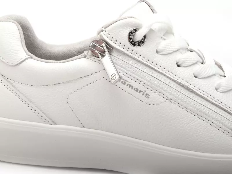 Tamaris 23709 44 Blanc Baskets Basses Femme