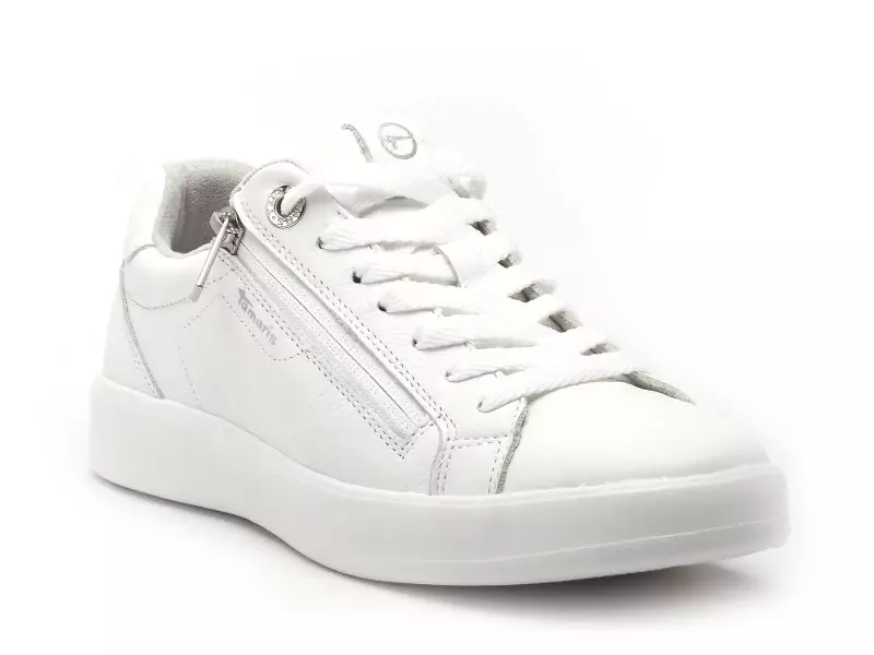 Tamaris 23709 44 Blanc Baskets Basses Femme