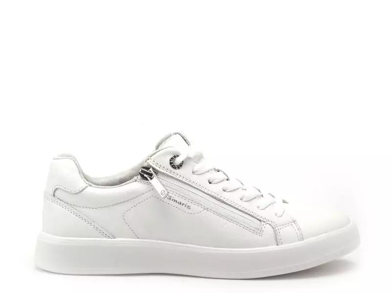 Tamaris 23709 44 Blanc Baskets Basses Femme