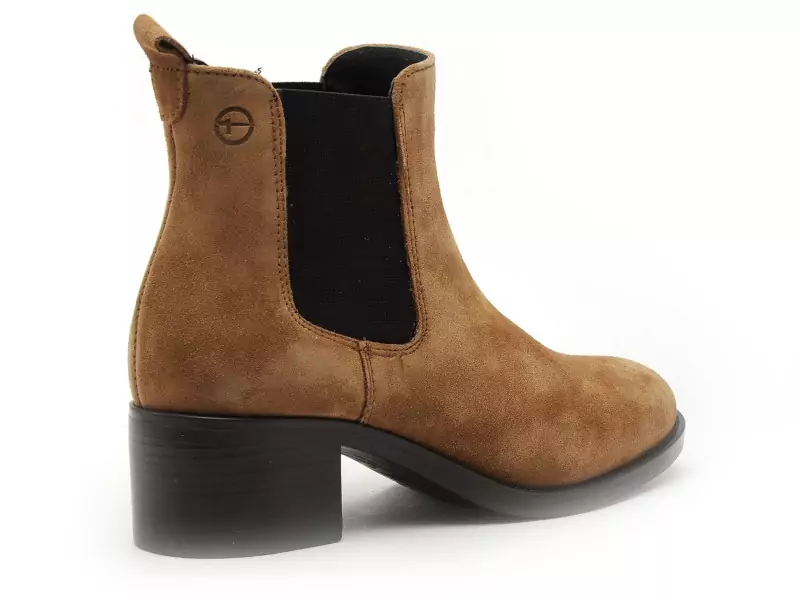 Tamaris 25026 41 Marron Boots et Bottines à Talons Femme