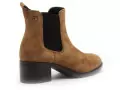 Tamaris 25026 41 Marron Boots et Bottines à Talons Femme
