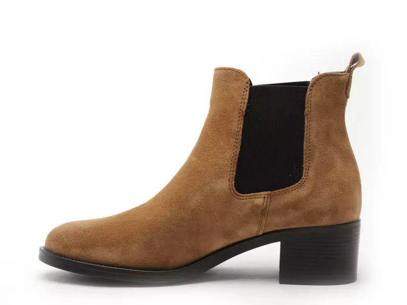 Tamaris 25026 41 Marron Boots et Bottines à Talons Femme