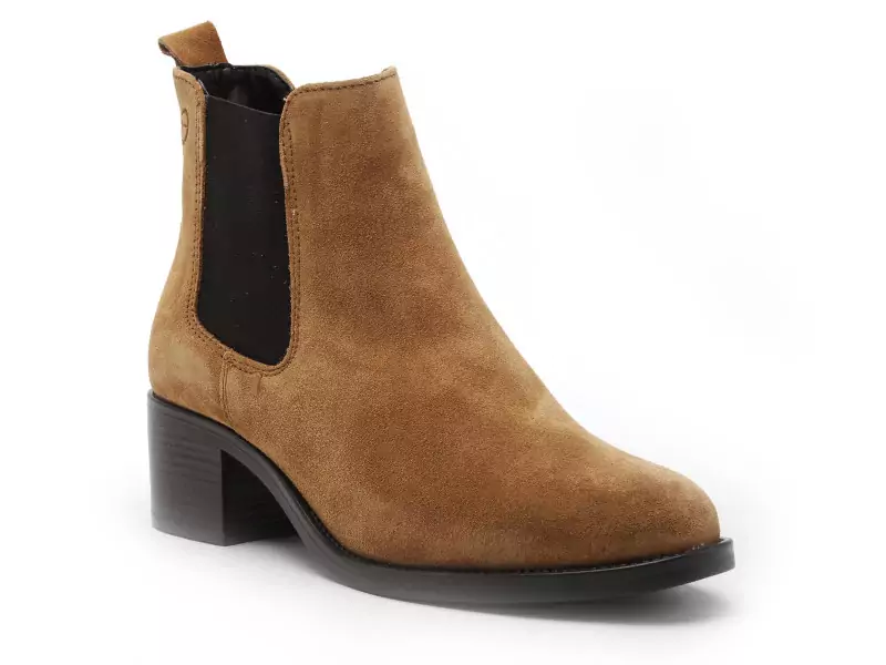 Tamaris 25026 41 Marron Boots et Bottines à Talons Femme