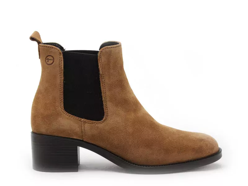 Tamaris 25026 41 Marron Boots et Bottines à Talons Femme