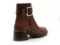 Dorking D9603TO Marron Boots et Bottines à Talons Femme