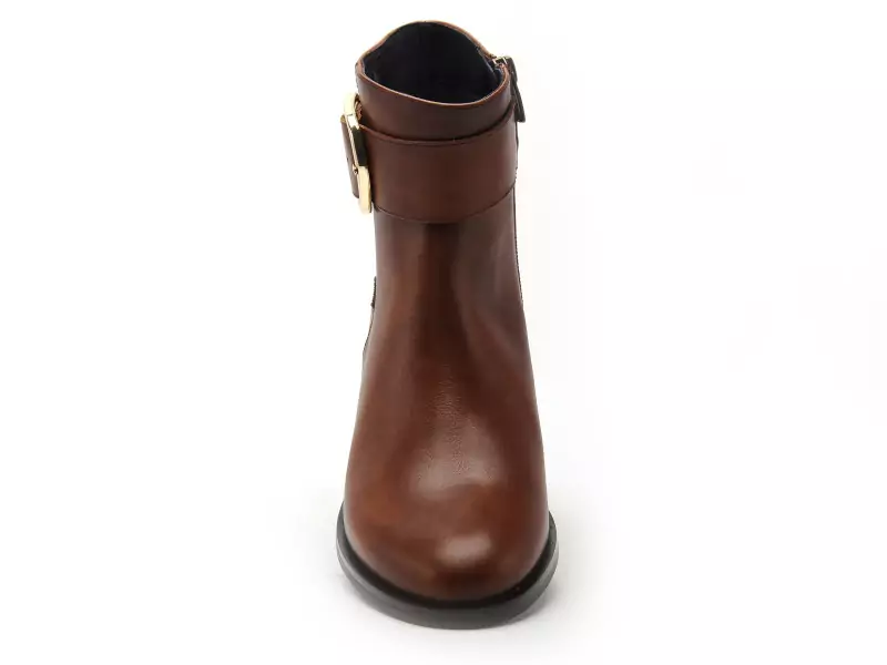 Dorking D9603TO Marron Boots et Bottines à Talons Femme
