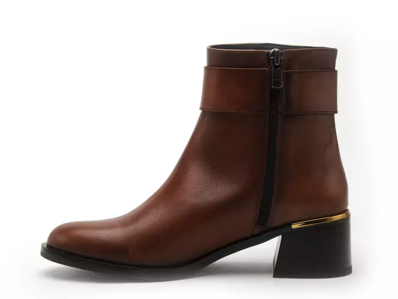 Dorking D9603TO Marron Boots et Bottines à Talons Femme