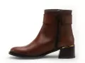 Dorking D9603TO Marron Boots et Bottines à Talons Femme