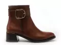 Dorking D9603TO Marron Boots et Bottines à Talons Femme
