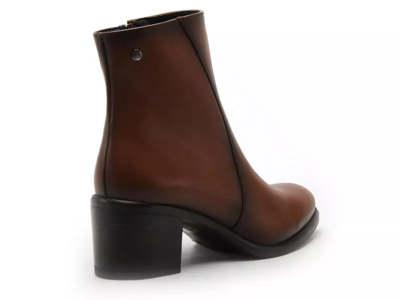Dorking D9529SU Marron Boots et Bottines à Talons Femme
