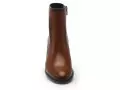 Dorking D9529SU Marron Boots et Bottines à Talons Femme