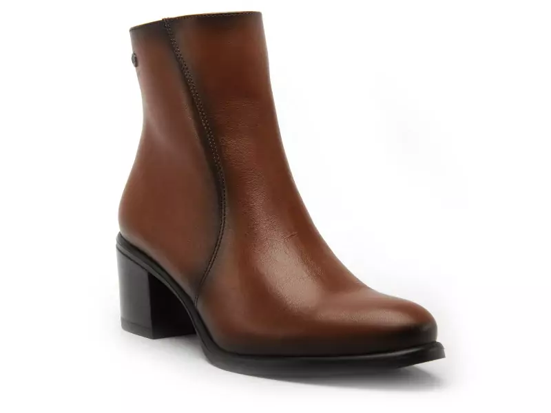 Dorking D9529SU Marron Boots et Bottines à Talons Femme