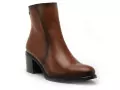 Dorking D9529SU Marron Boots et Bottines à Talons Femme