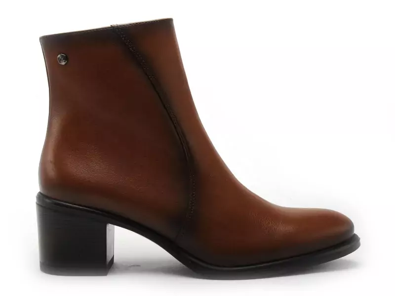 Dorking D9529SU Marron Boots et Bottines à Talons Femme