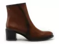 Dorking D9529SU Marron Boots et Bottines à Talons Femme