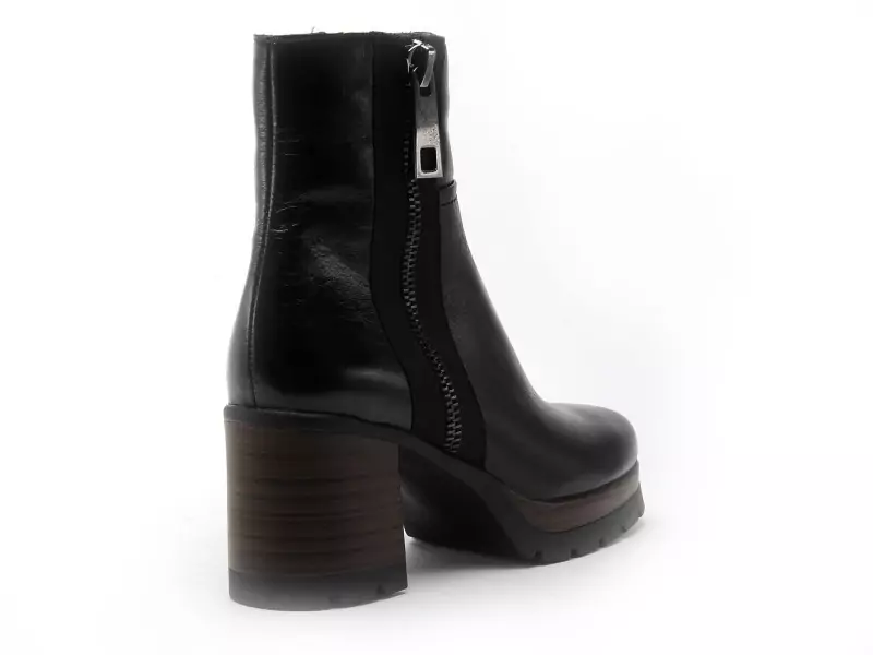 Dorking D9413AL Noir Boots et Bottines à Talons Femme