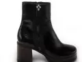 Dorking D9413AL Noir Boots et Bottines à Talons Femme