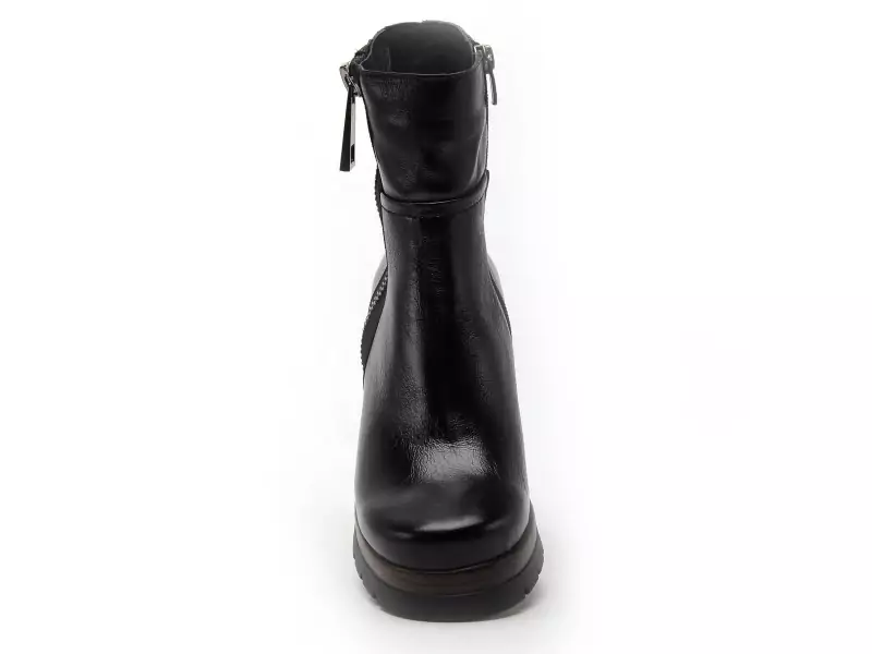 Dorking D9413AL Noir Boots et Bottines à Talons Femme