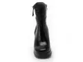 Dorking D9413AL Noir Boots et Bottines à Talons Femme