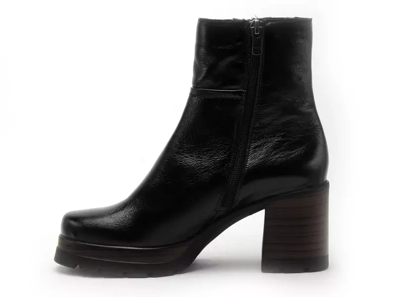 Dorking D9413AL Noir Boots et Bottines à Talons Femme